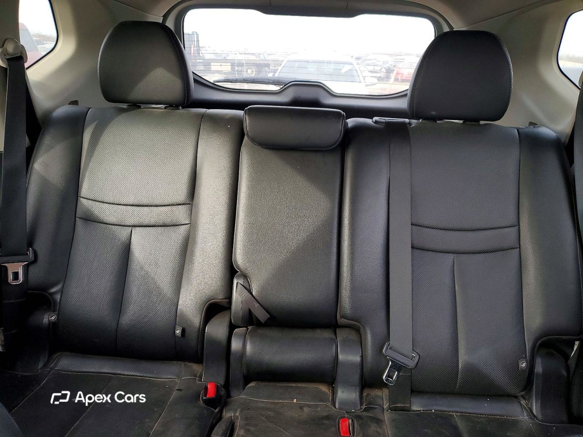 Nissan Rogue 2015