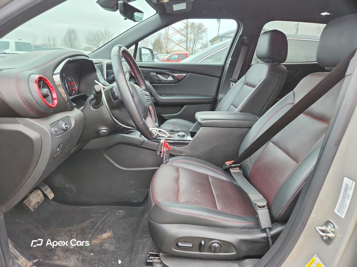 Chevrolet Blazer 2021