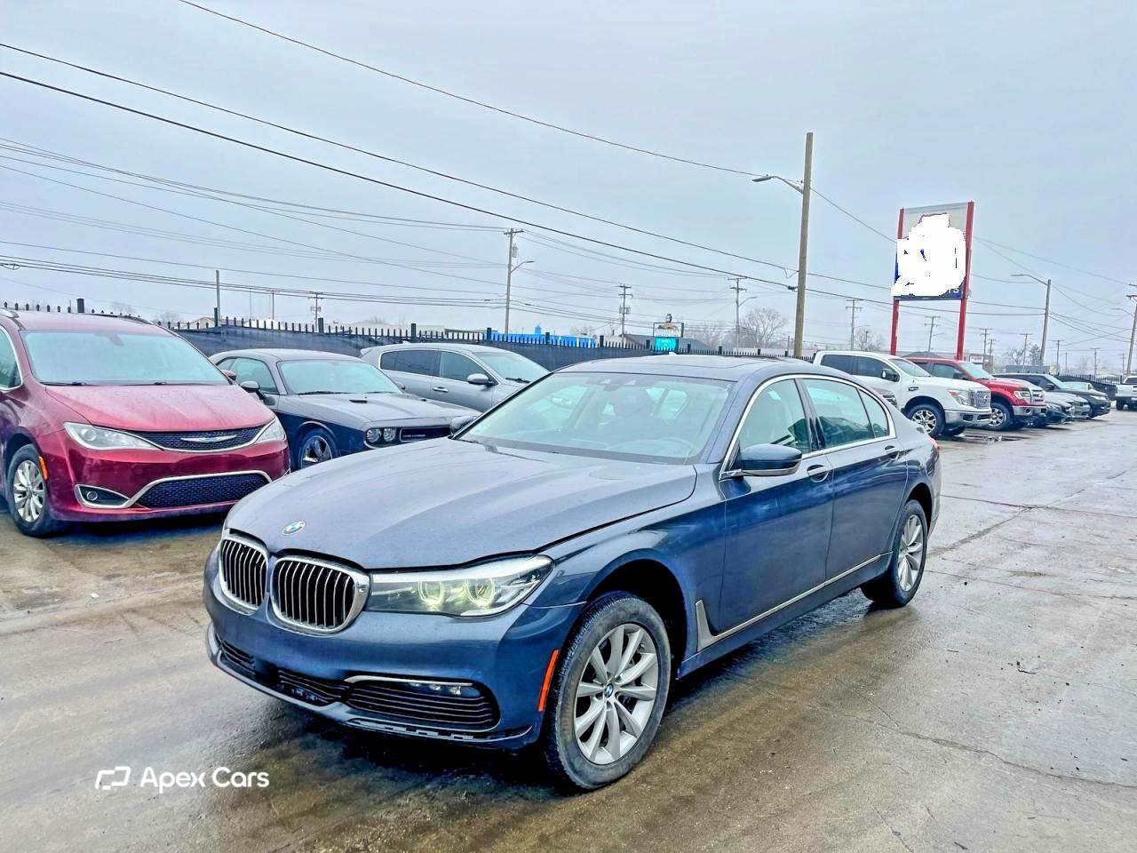 BMW Series 7 2018