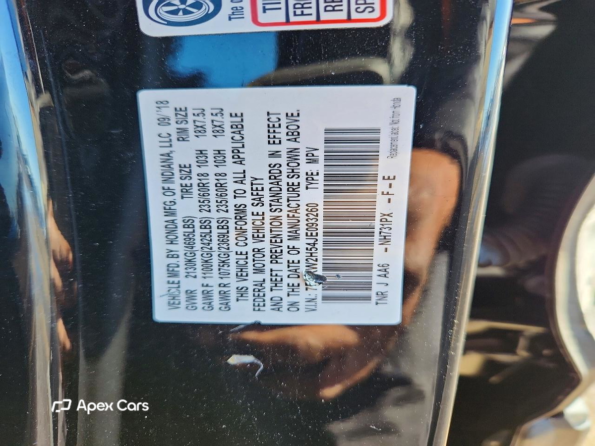 Honda CR-V 2018
