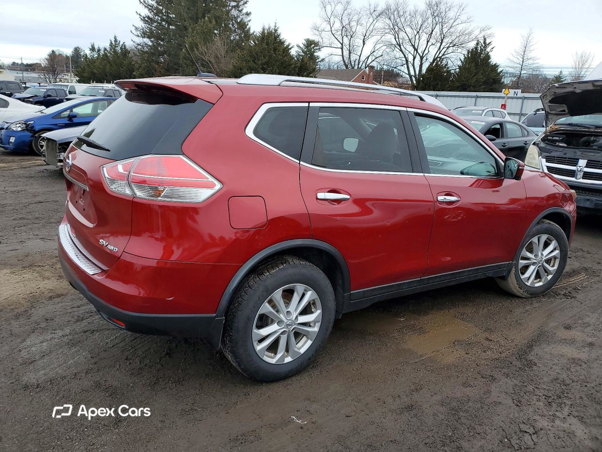 Nissan Rogue 2016
