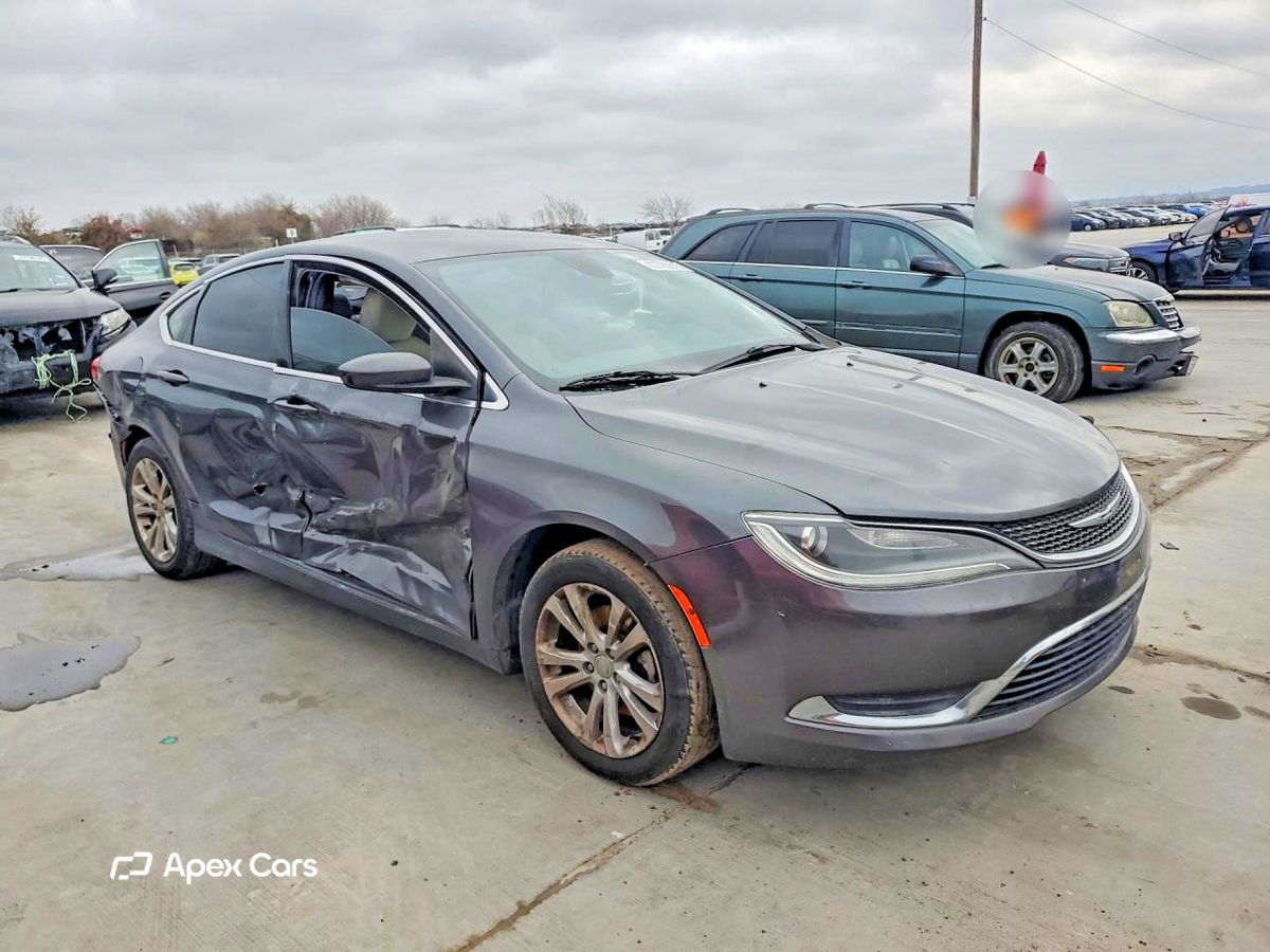 Chrysler 200 2015