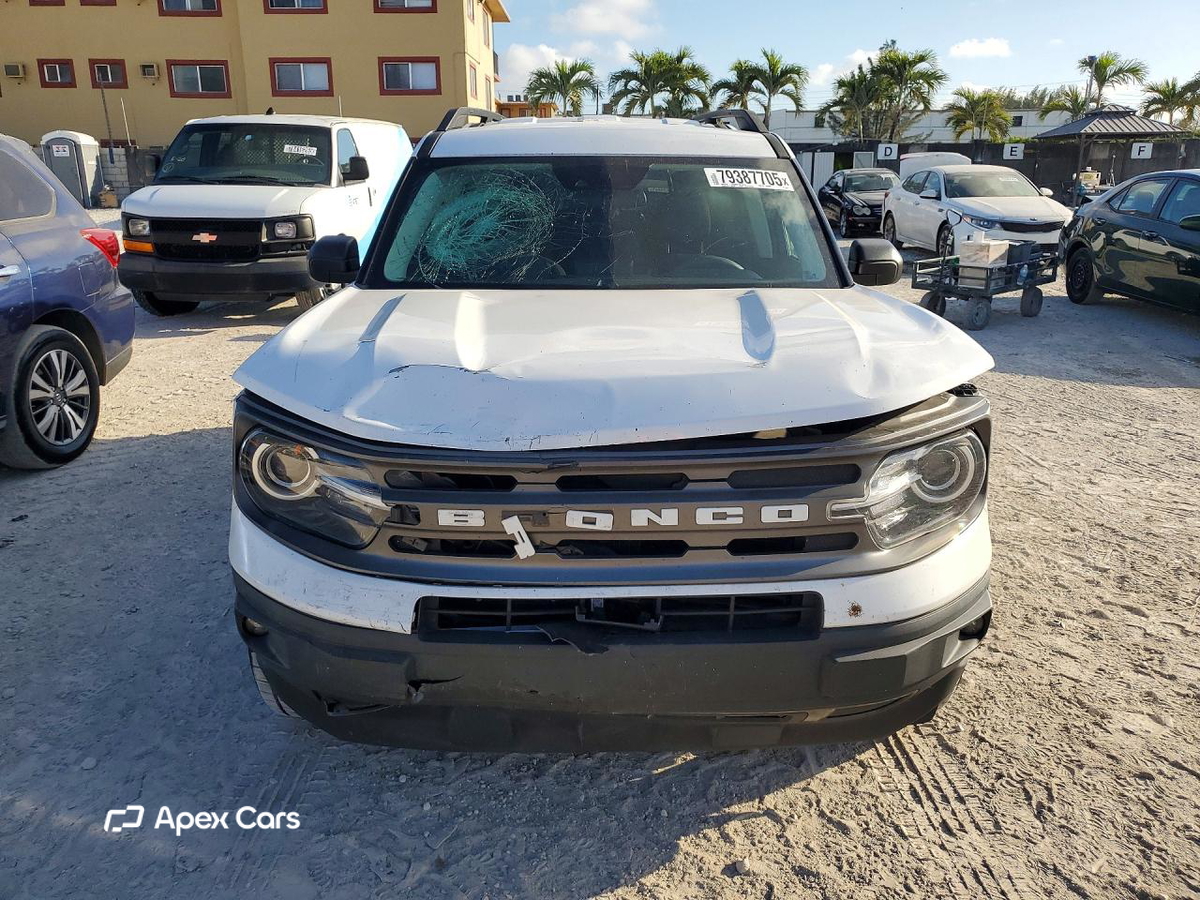 Ford Bronco 2021