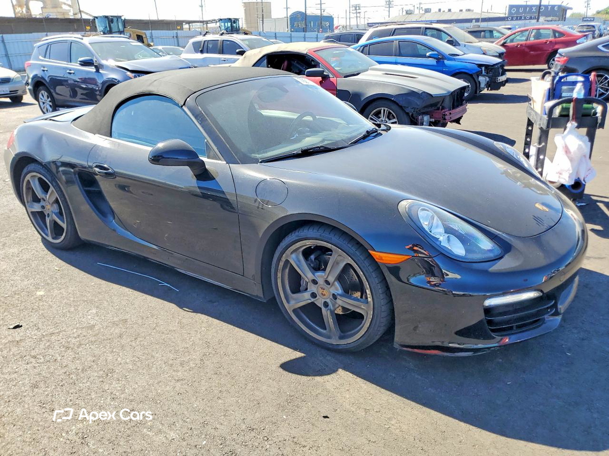 Porsche Boxster 2014