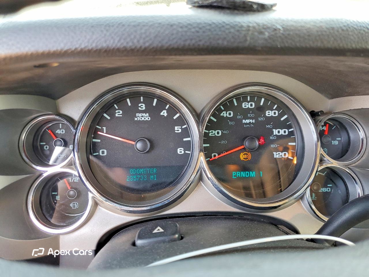 Chevrolet Silverado 2008