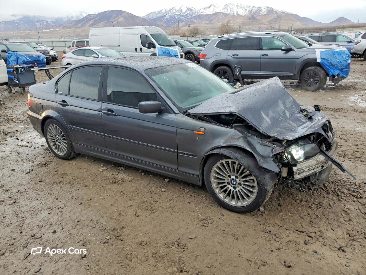 BMW Series 3 2002