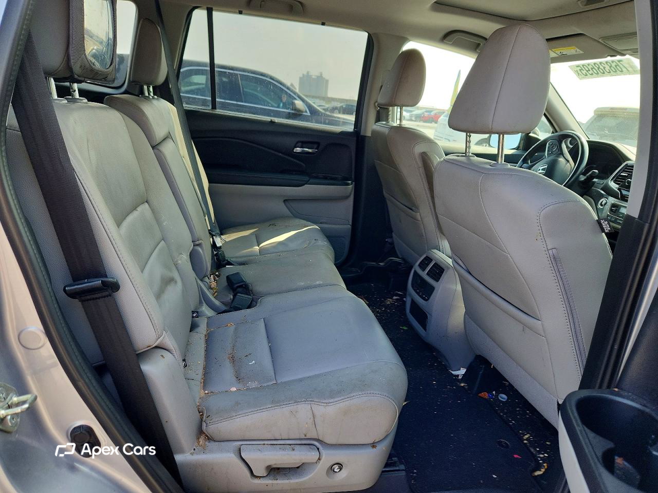 Honda Pilot 2019