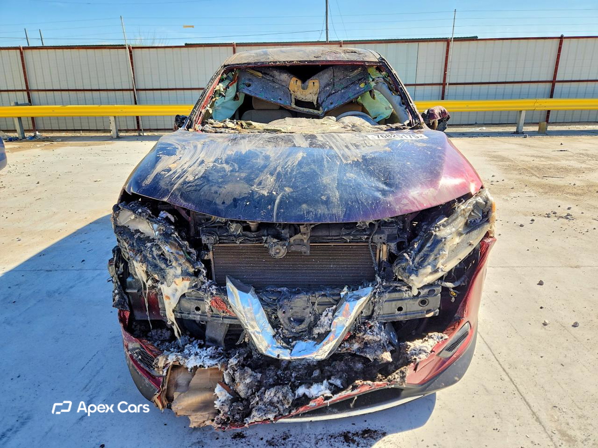 Nissan Rogue 2015