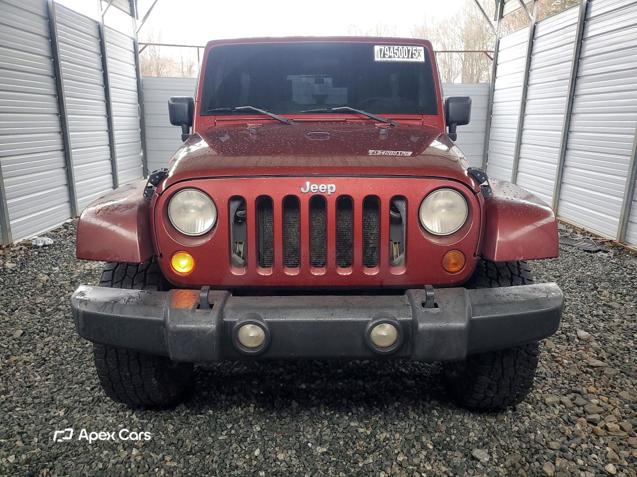 Jeep Wrangler 2010