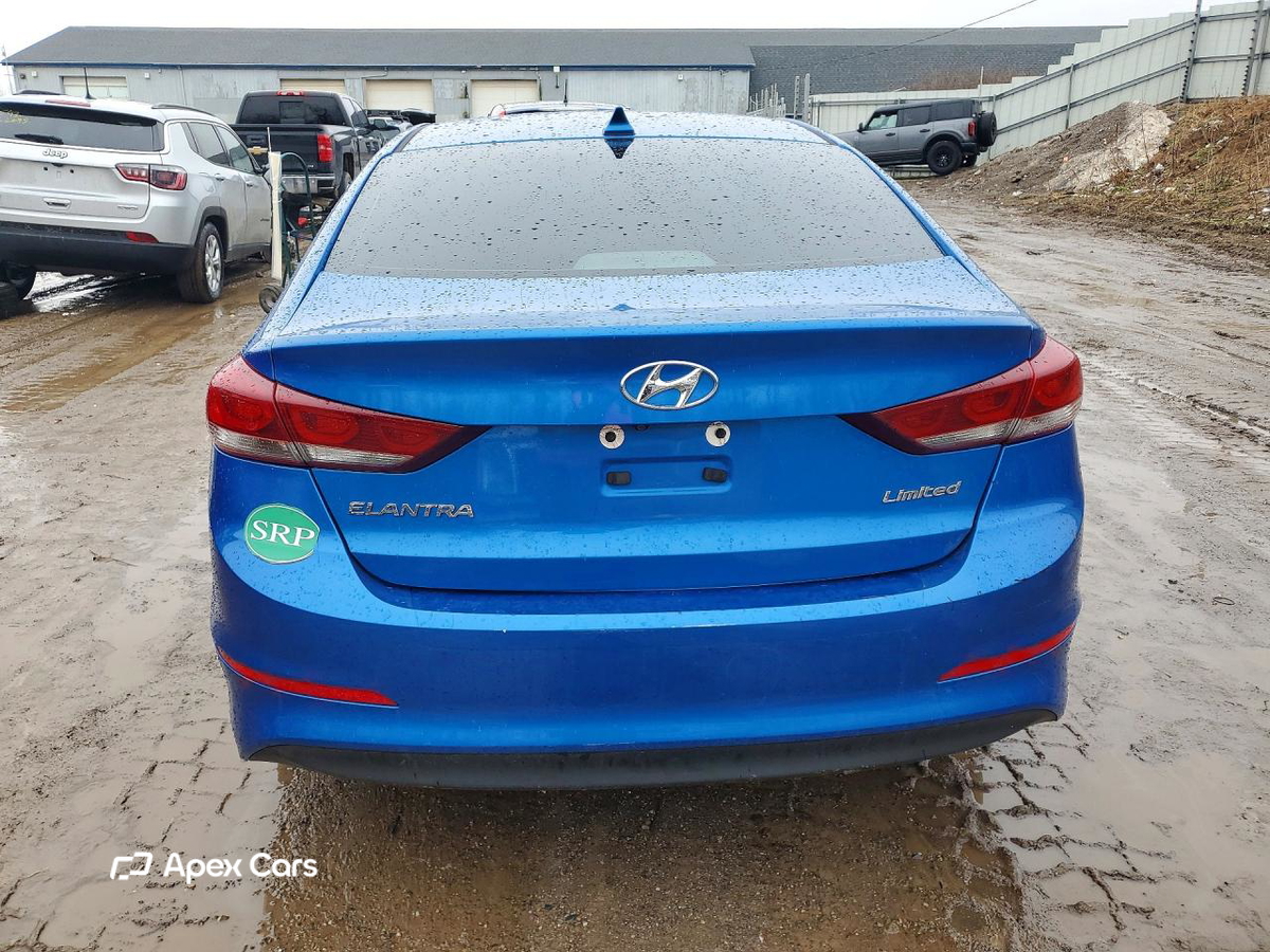 Hyundai Elantra 2017
