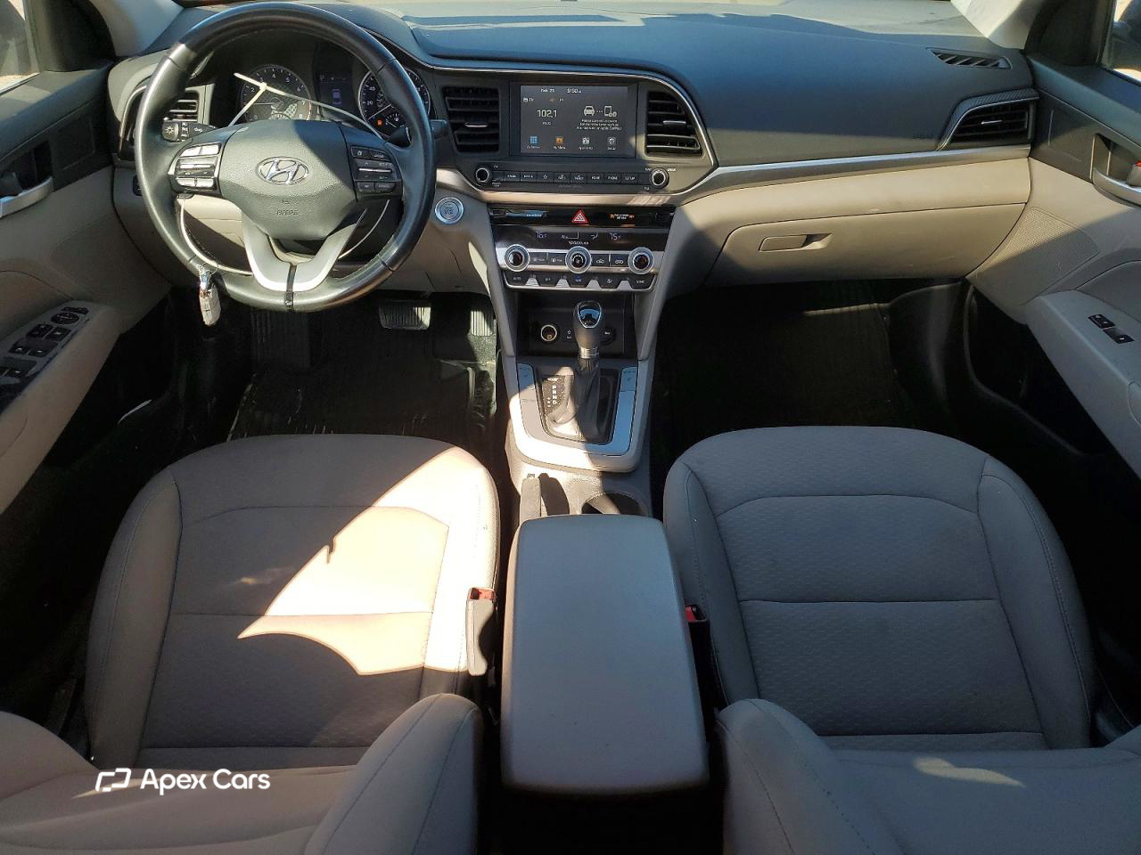Hyundai Elantra 2019