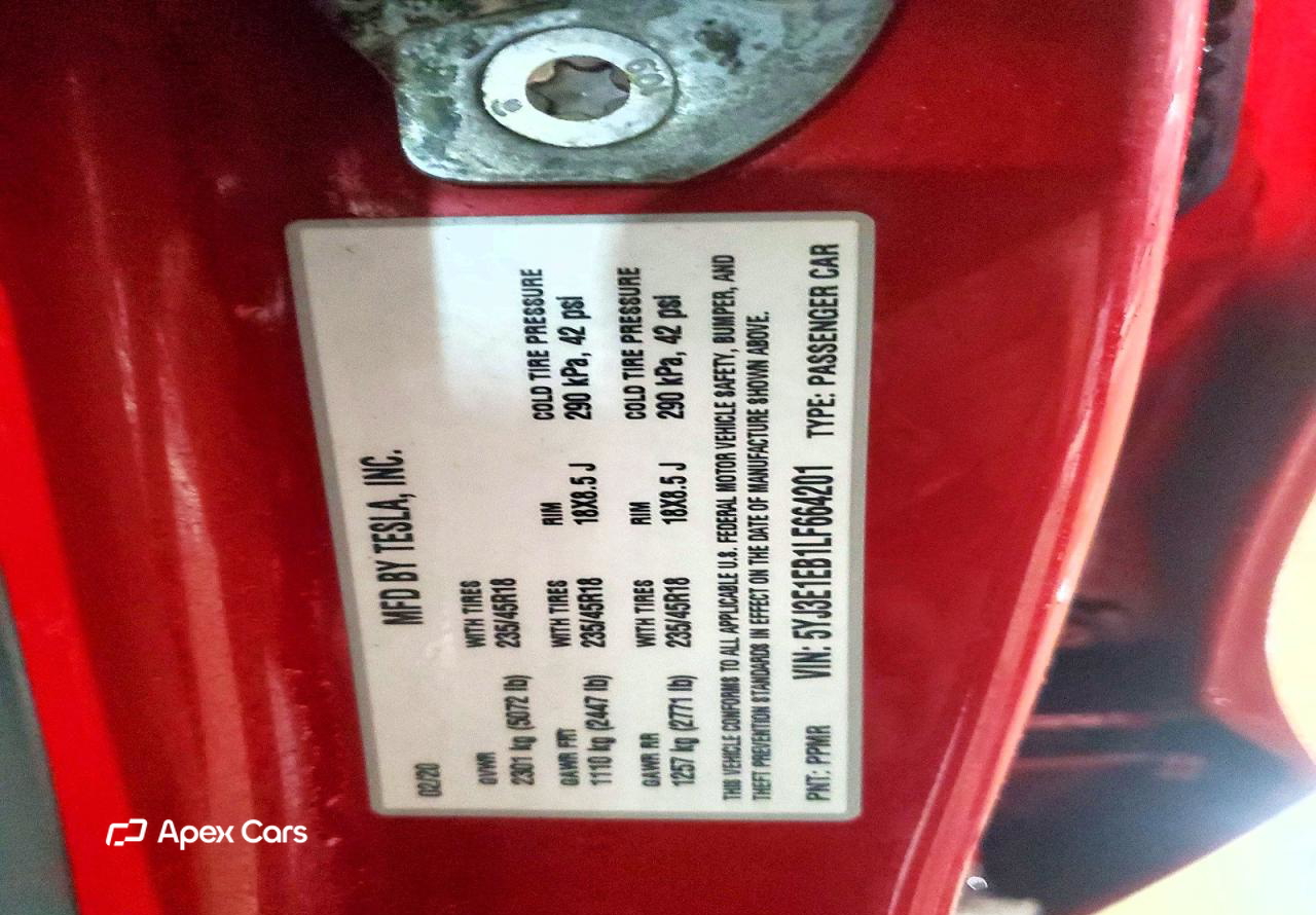 Tesla Model 3 2020