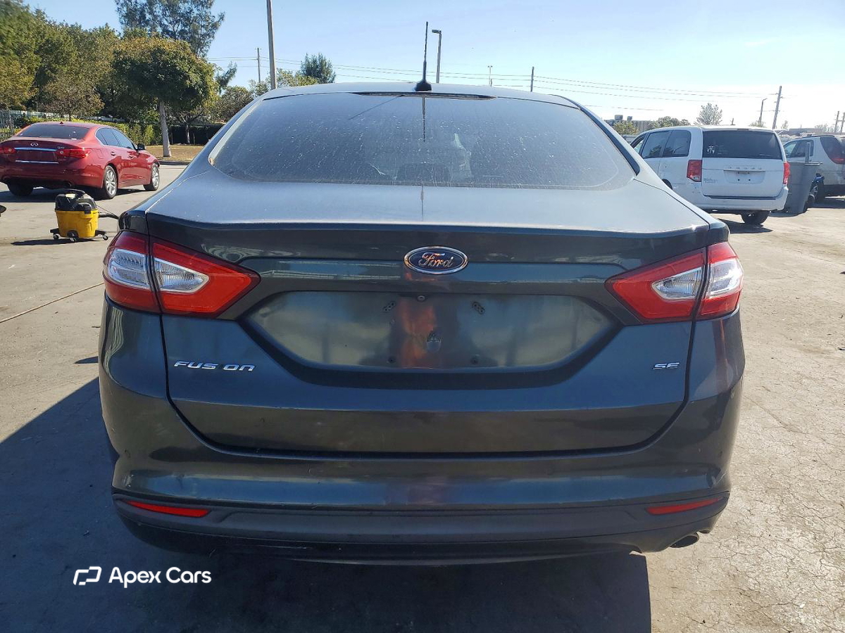 Ford Fusion 2016