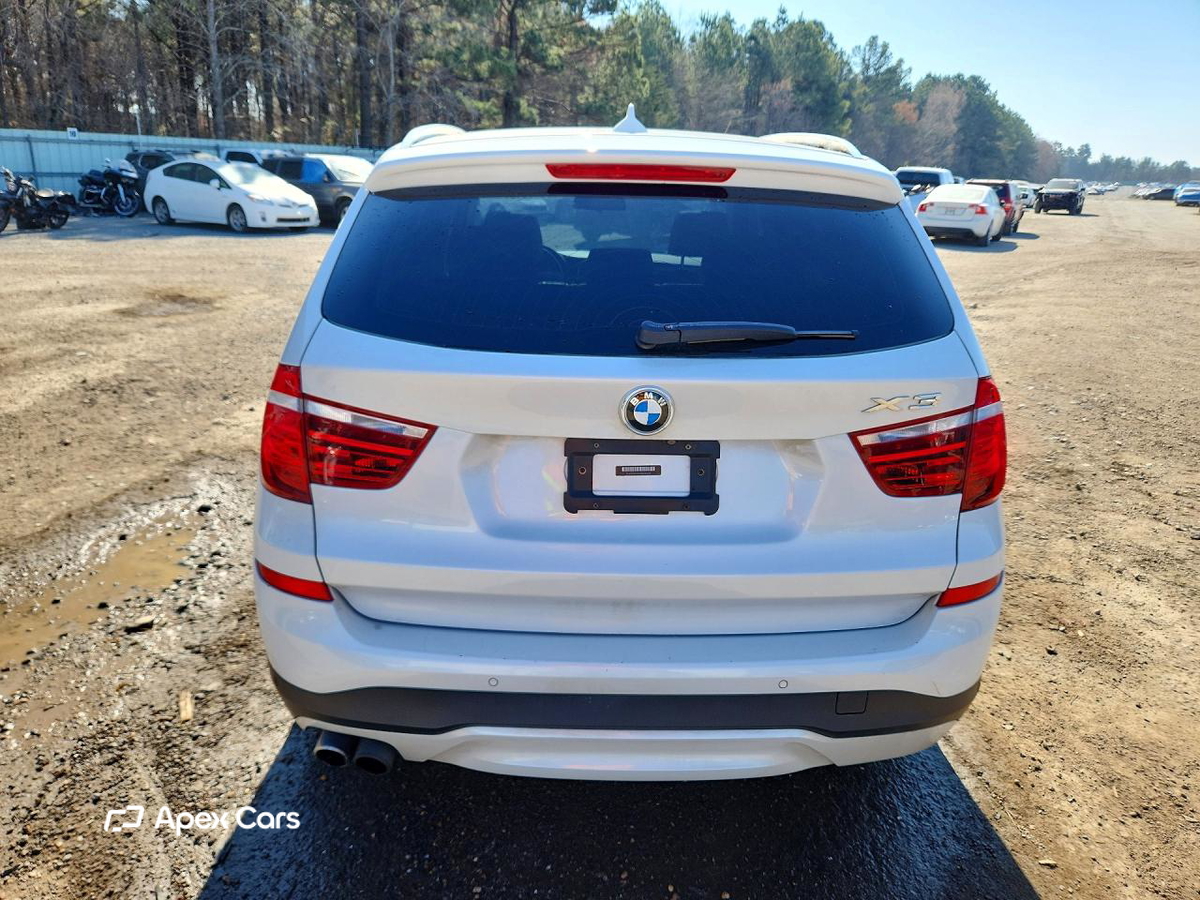 BMW X3 2017