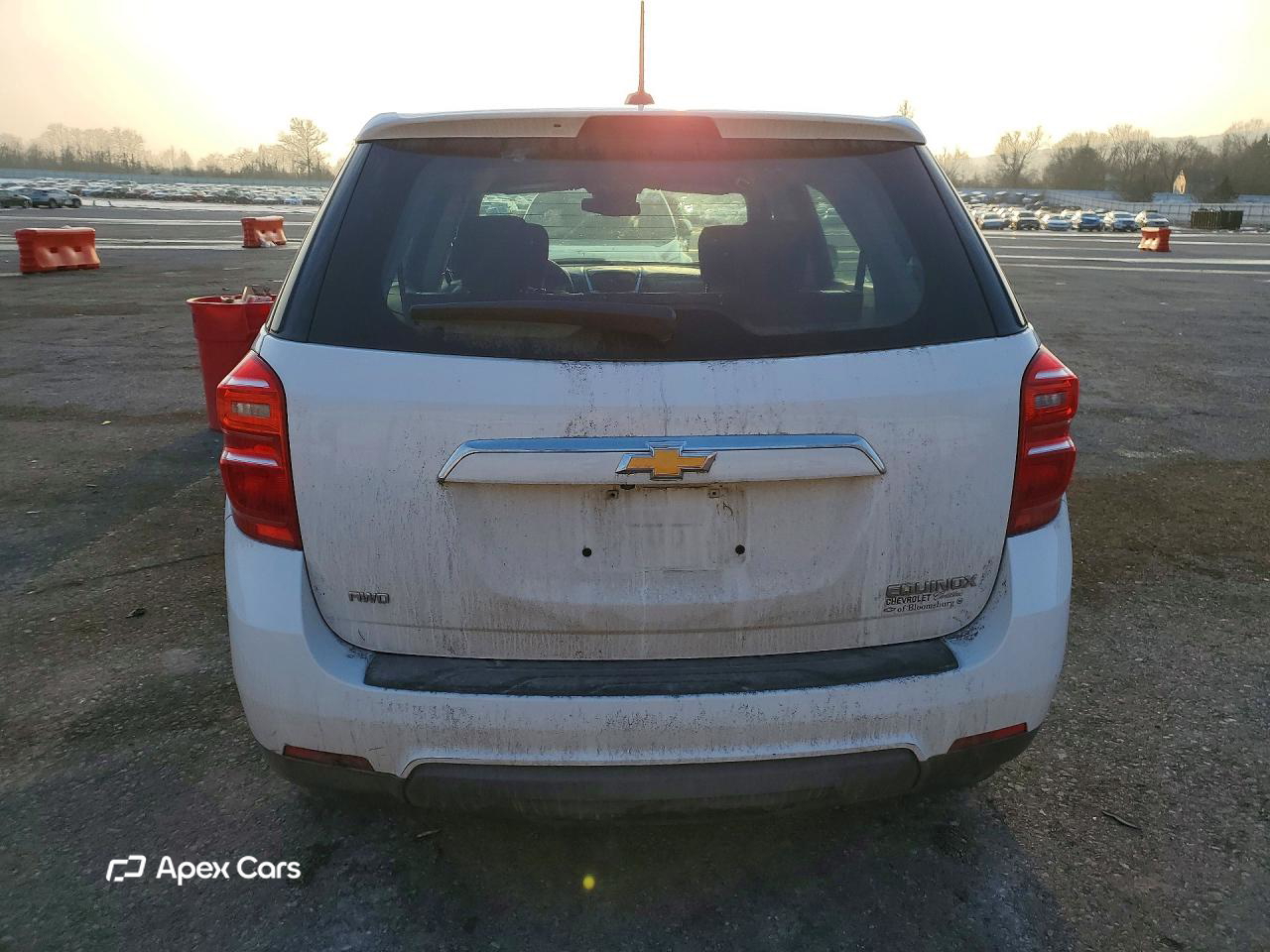 Chevrolet Equinox 2016