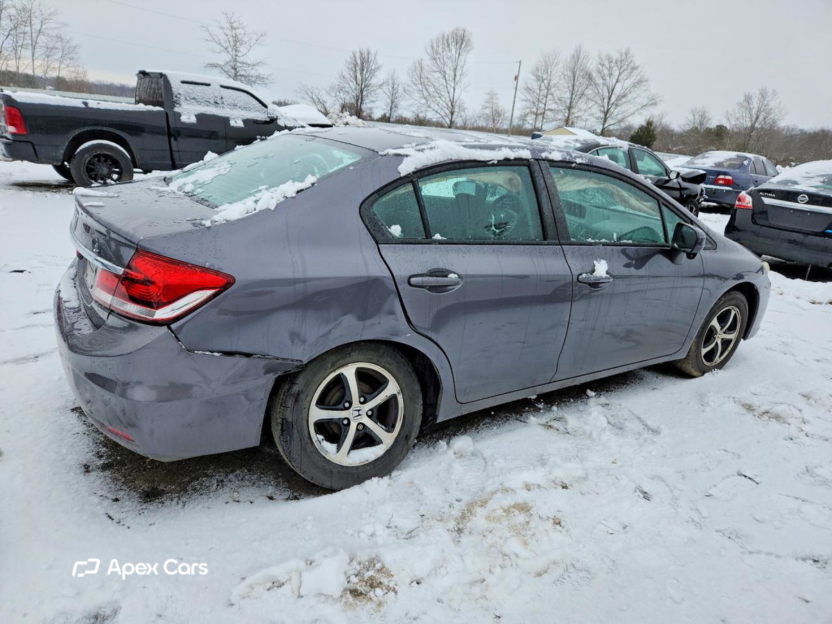 Honda Civic 2015
