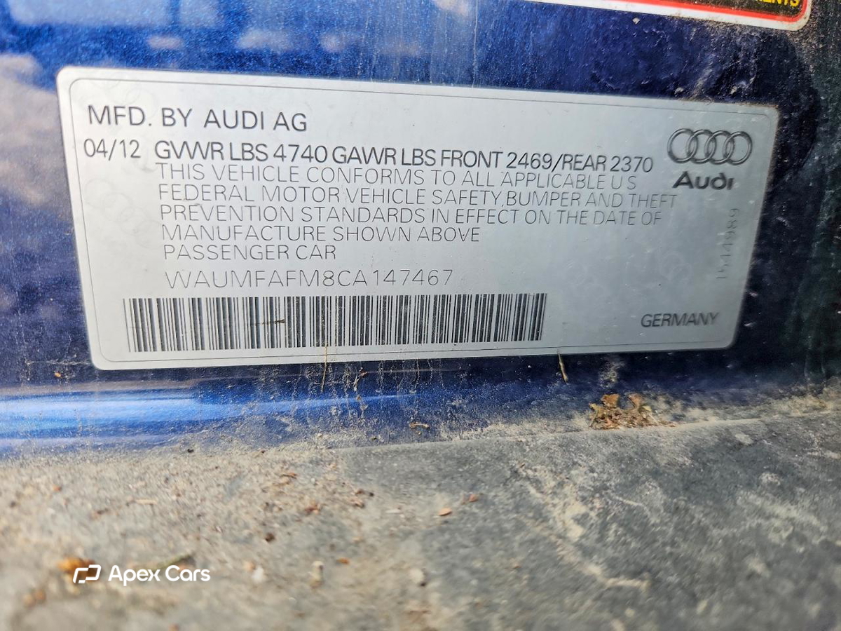 Audi A3 2012