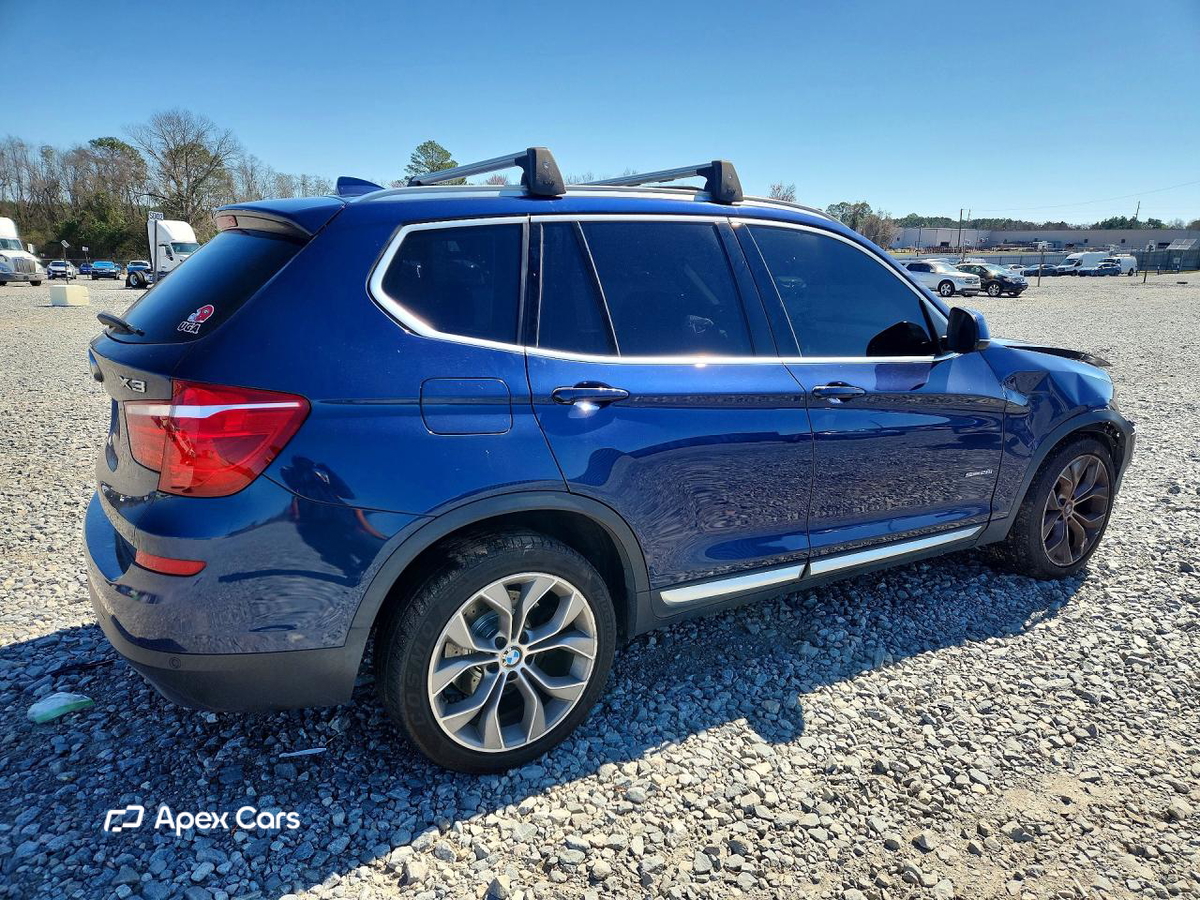 BMW X3 2017