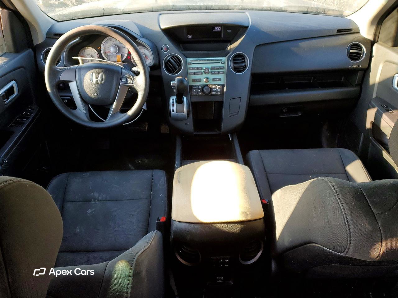 Honda Pilot 2011