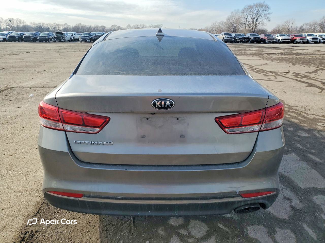 Kia Optima 2016