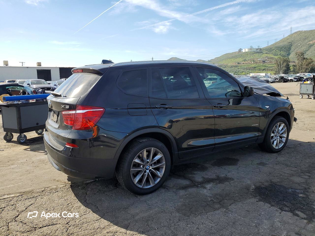 BMW X3 2013