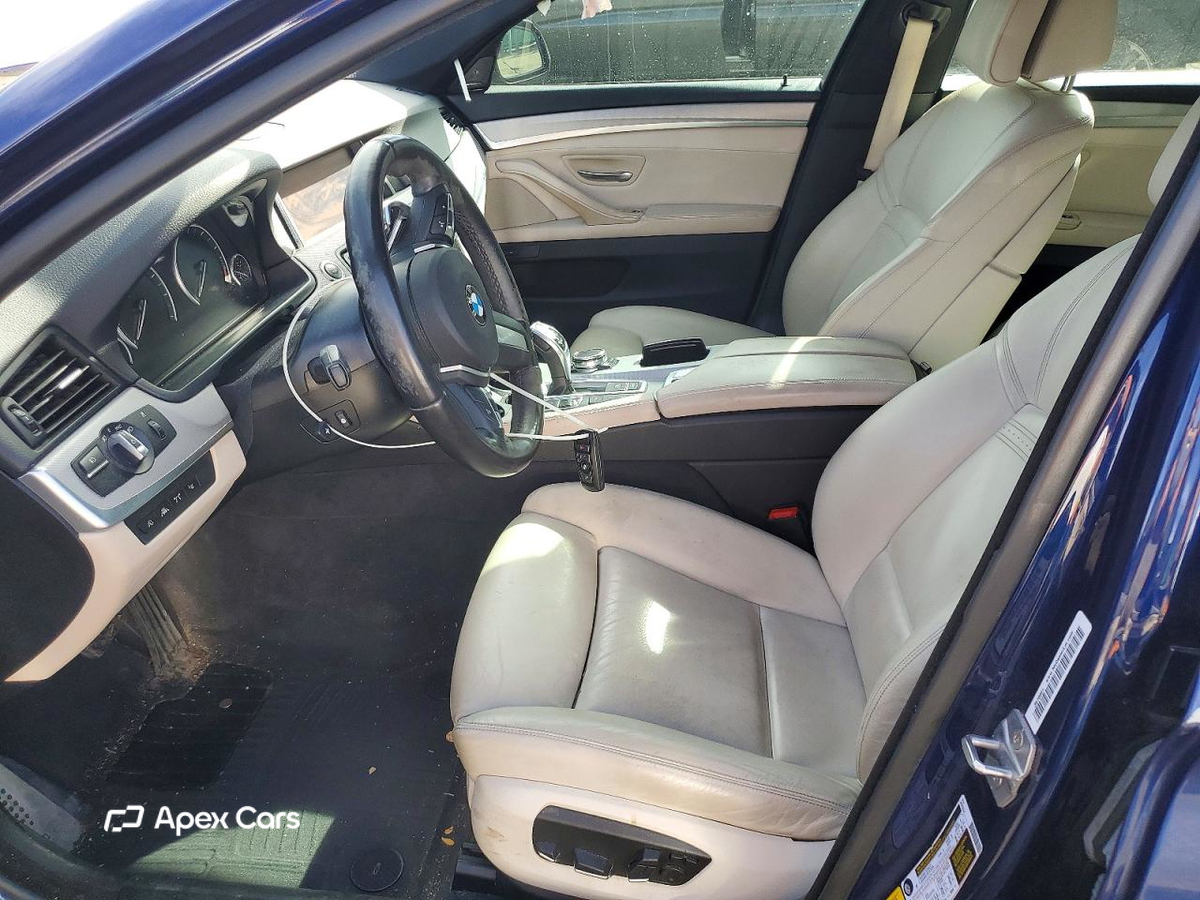 BMW Series 5 2016