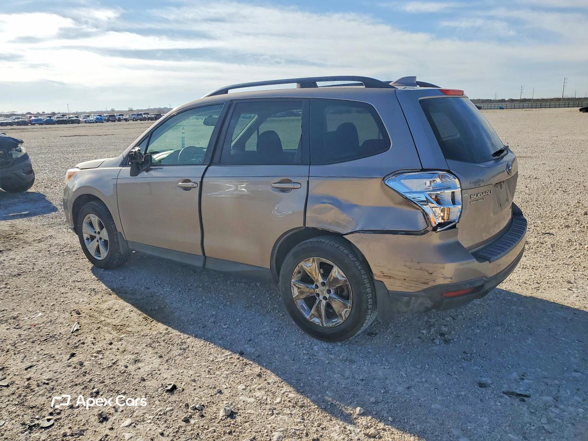 Subaru Forester 2016
