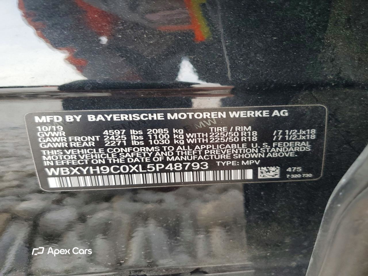 BMW X2 2020
