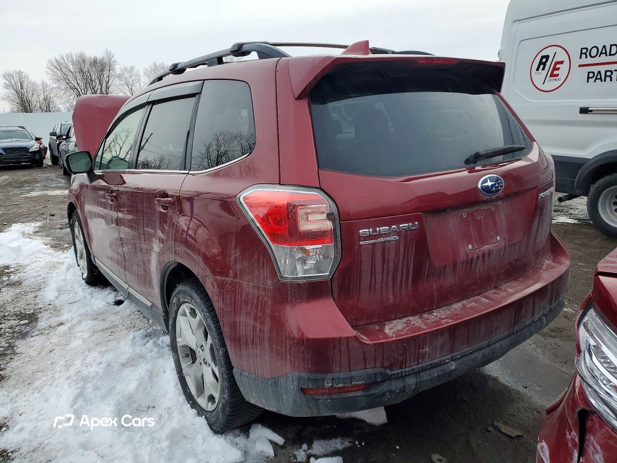 Subaru Forester 2018