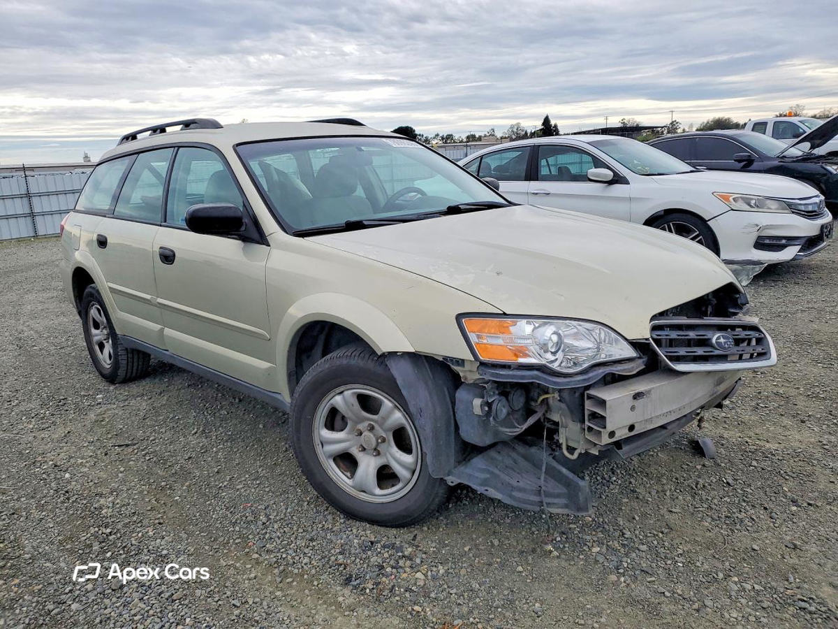 Subaru Outback 2007