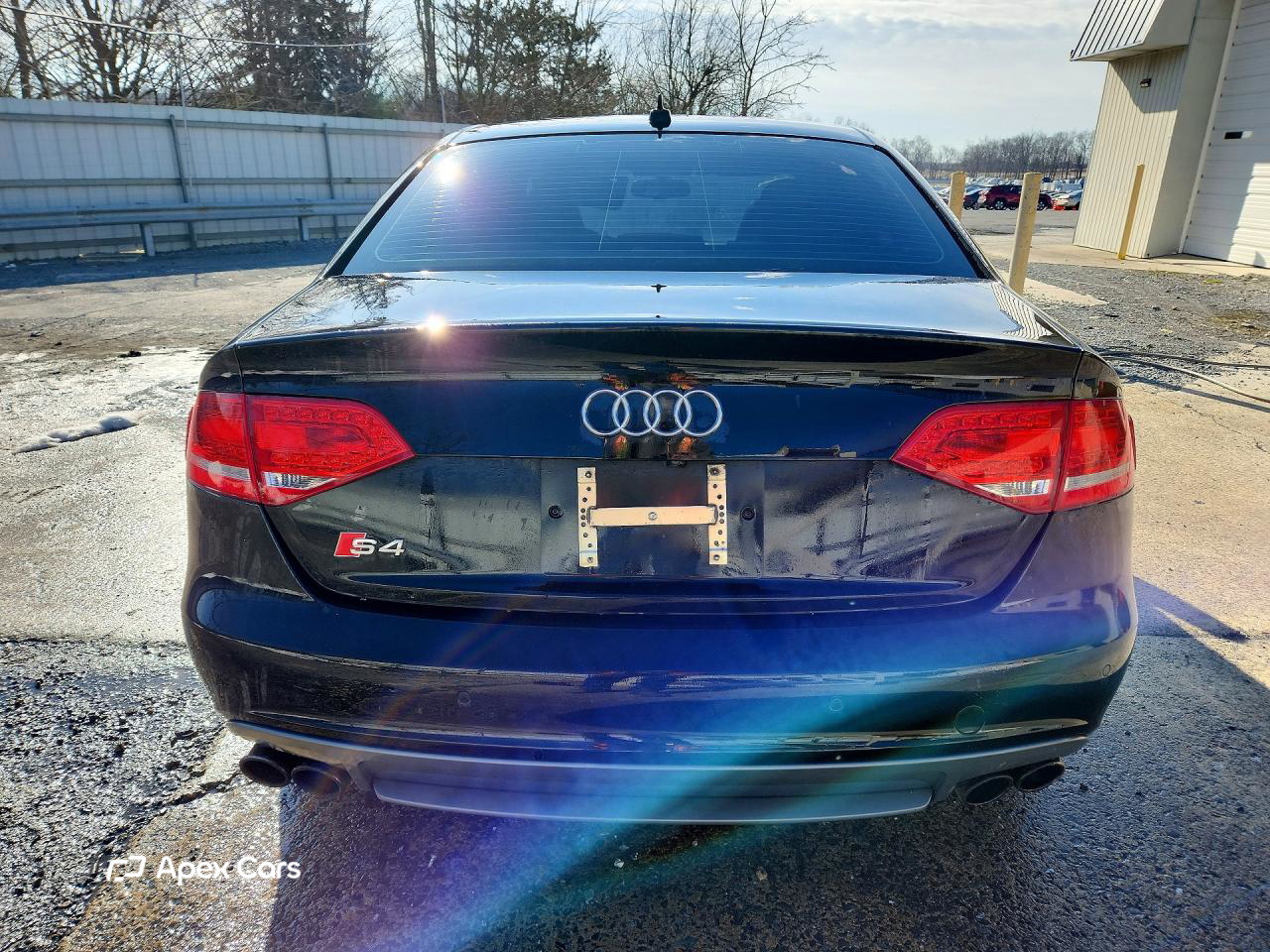 Audi RS4 2012