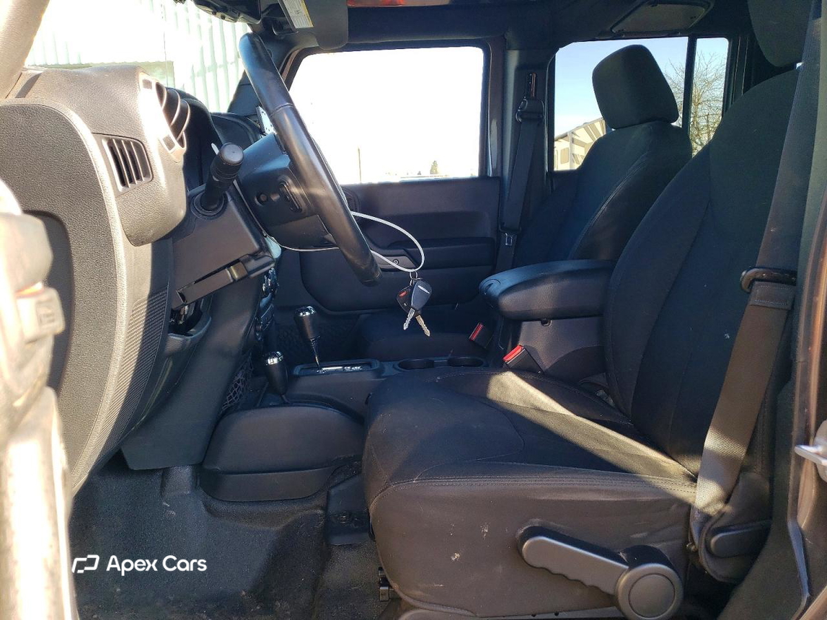 Jeep Wrangler 2016