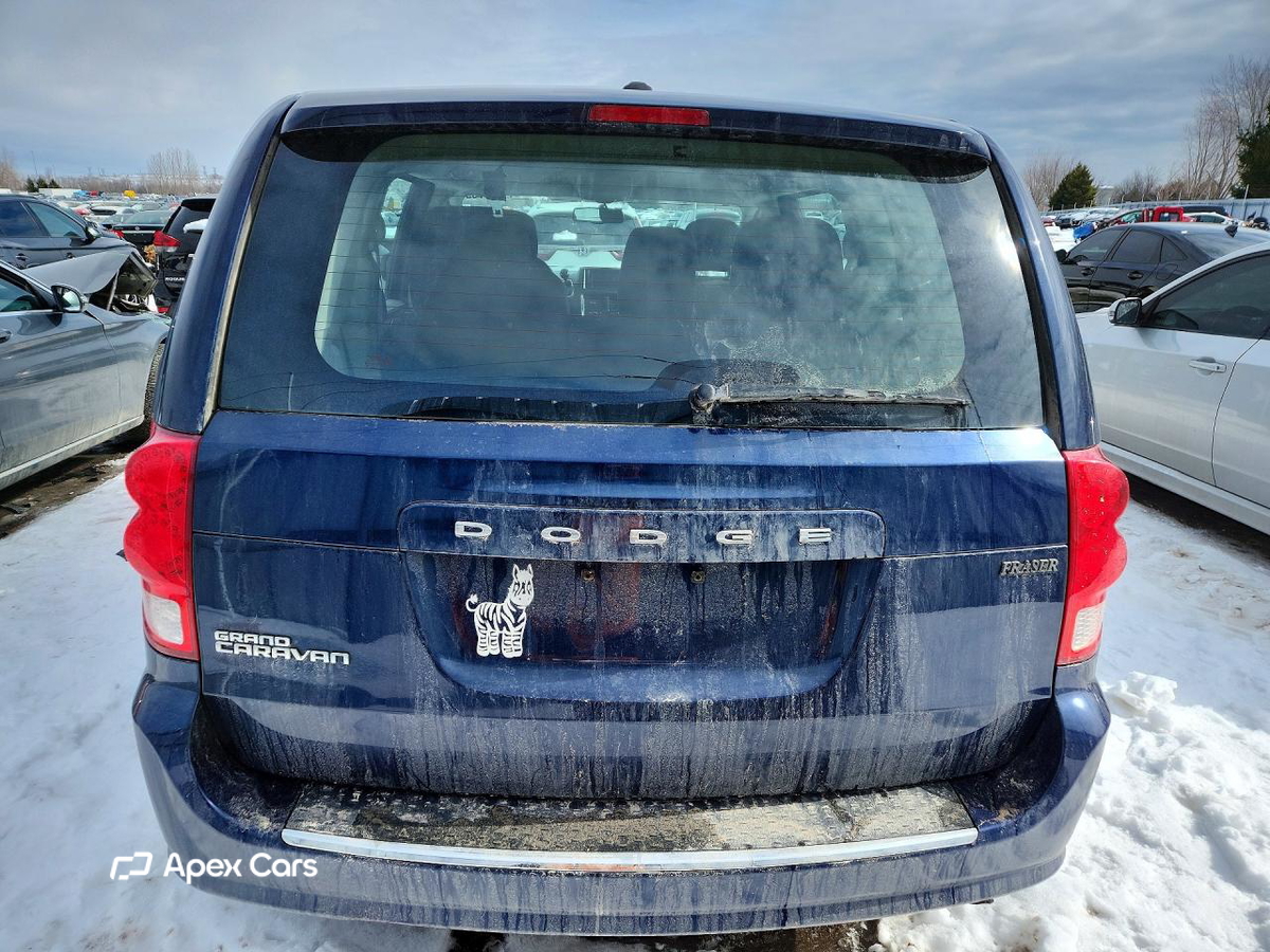 Dodge Caravan 2017