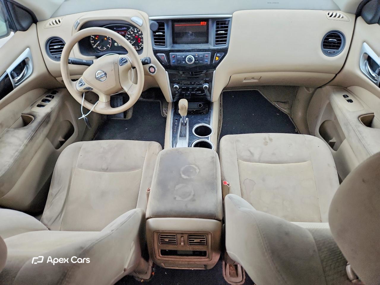 Nissan Pathfinder 2015