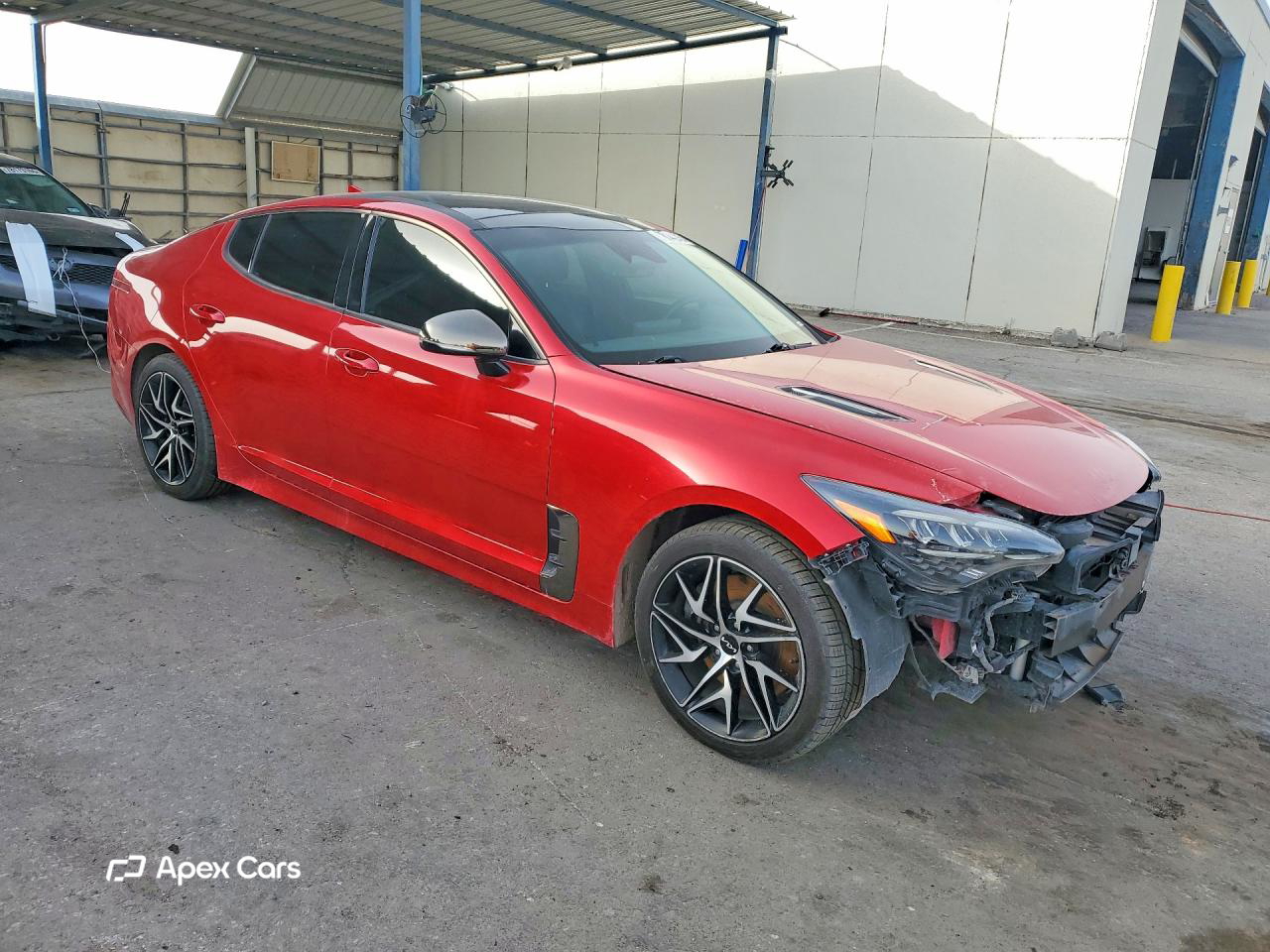 Kia Stinger 2022