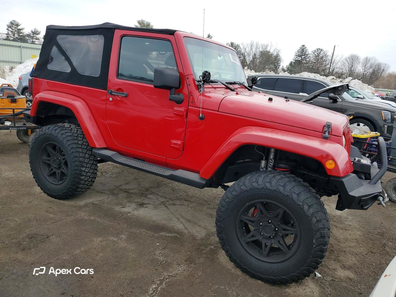 Jeep Wrangler 2012