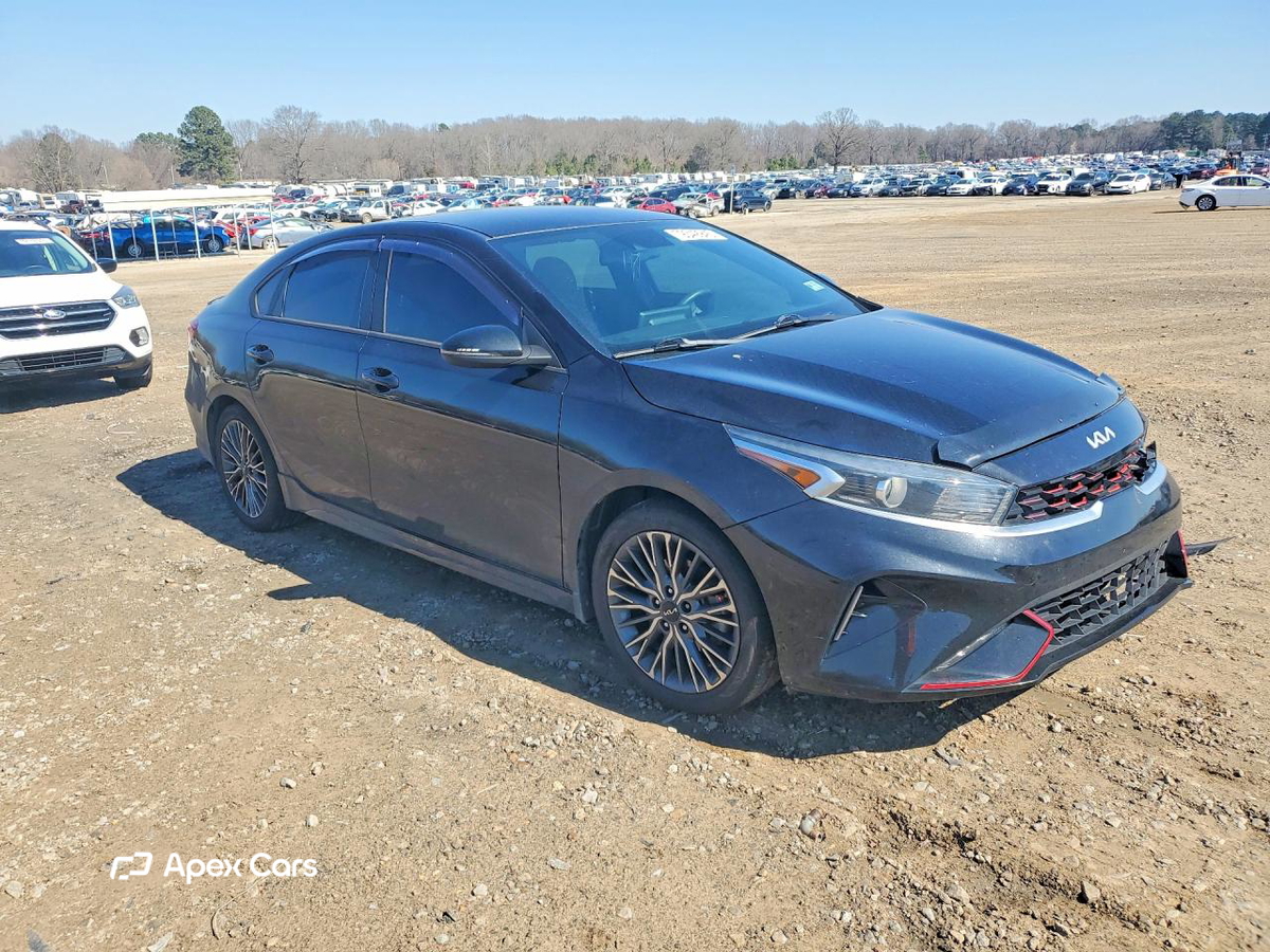 Kia Forte 2022