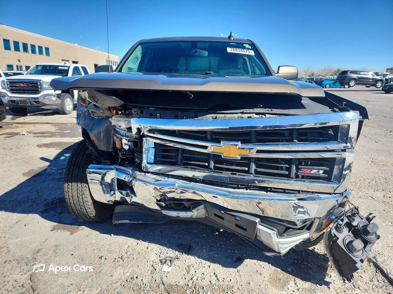 Chevrolet Silverado 2015