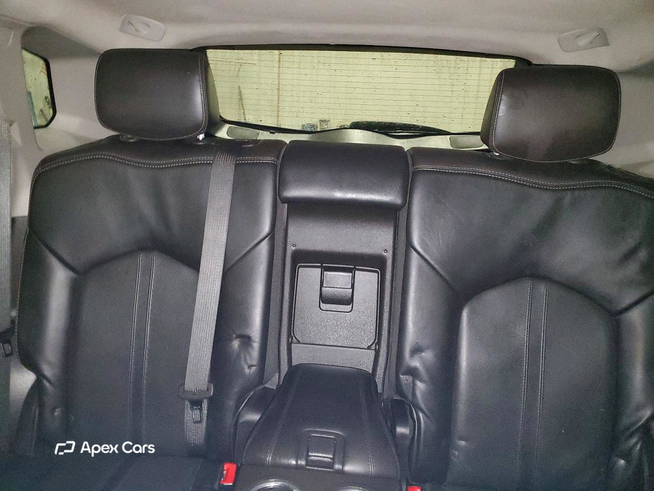 Cadillac SRX 2012