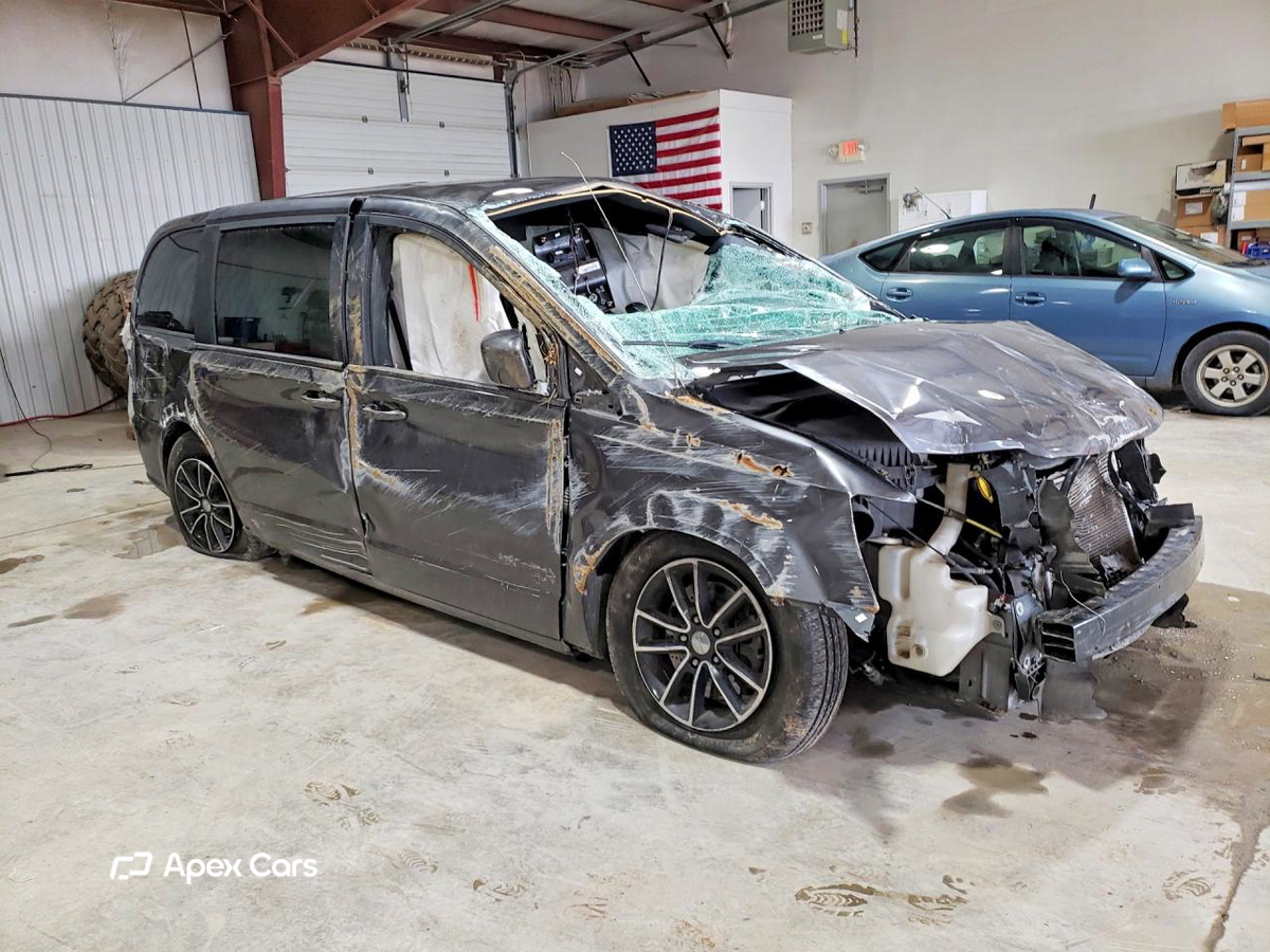 Dodge Caravan 2018