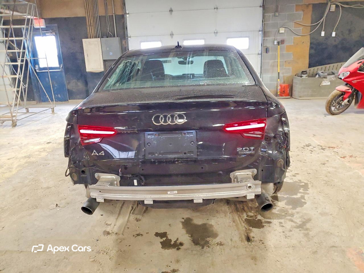 Audi A4 2018