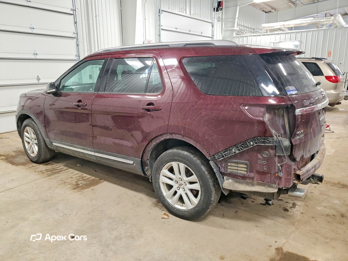 Ford Explorer 2018