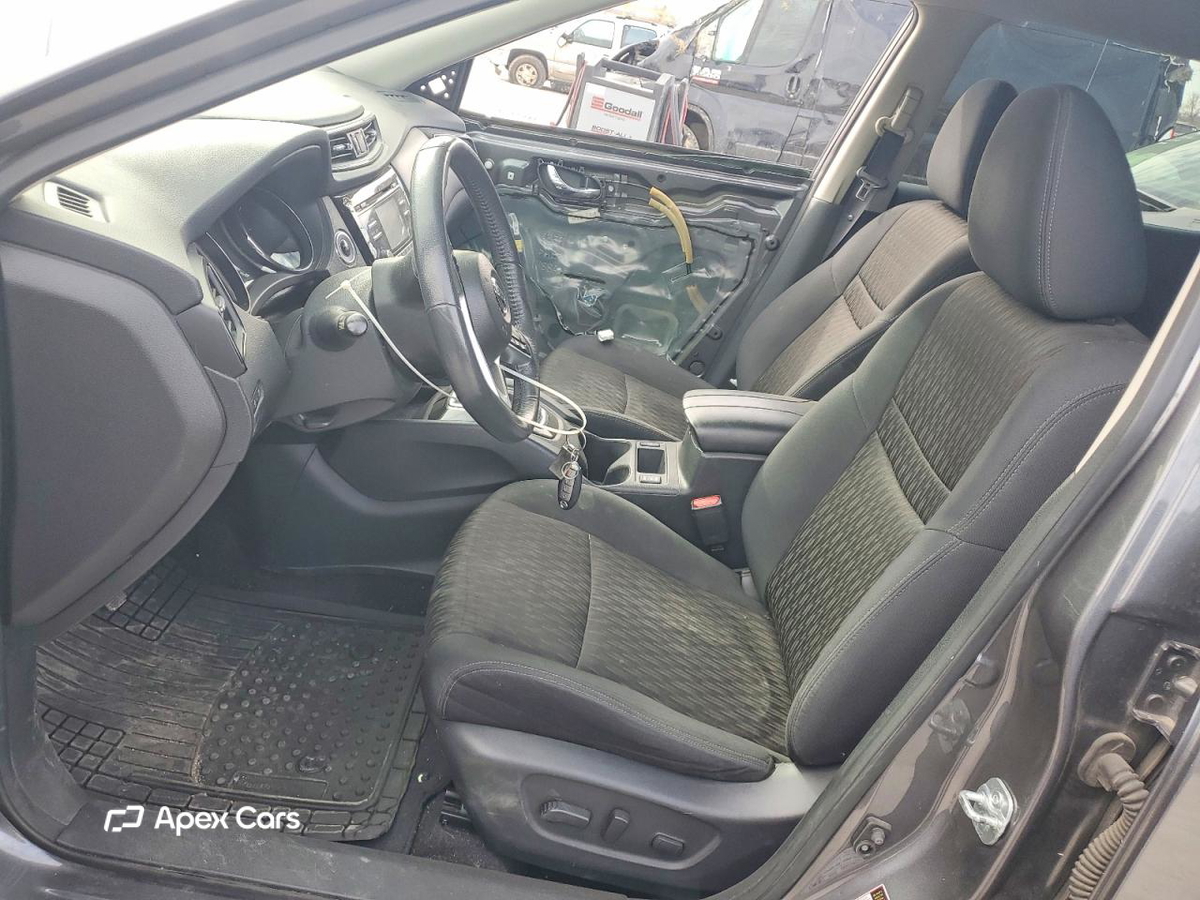 Nissan Rogue 2017