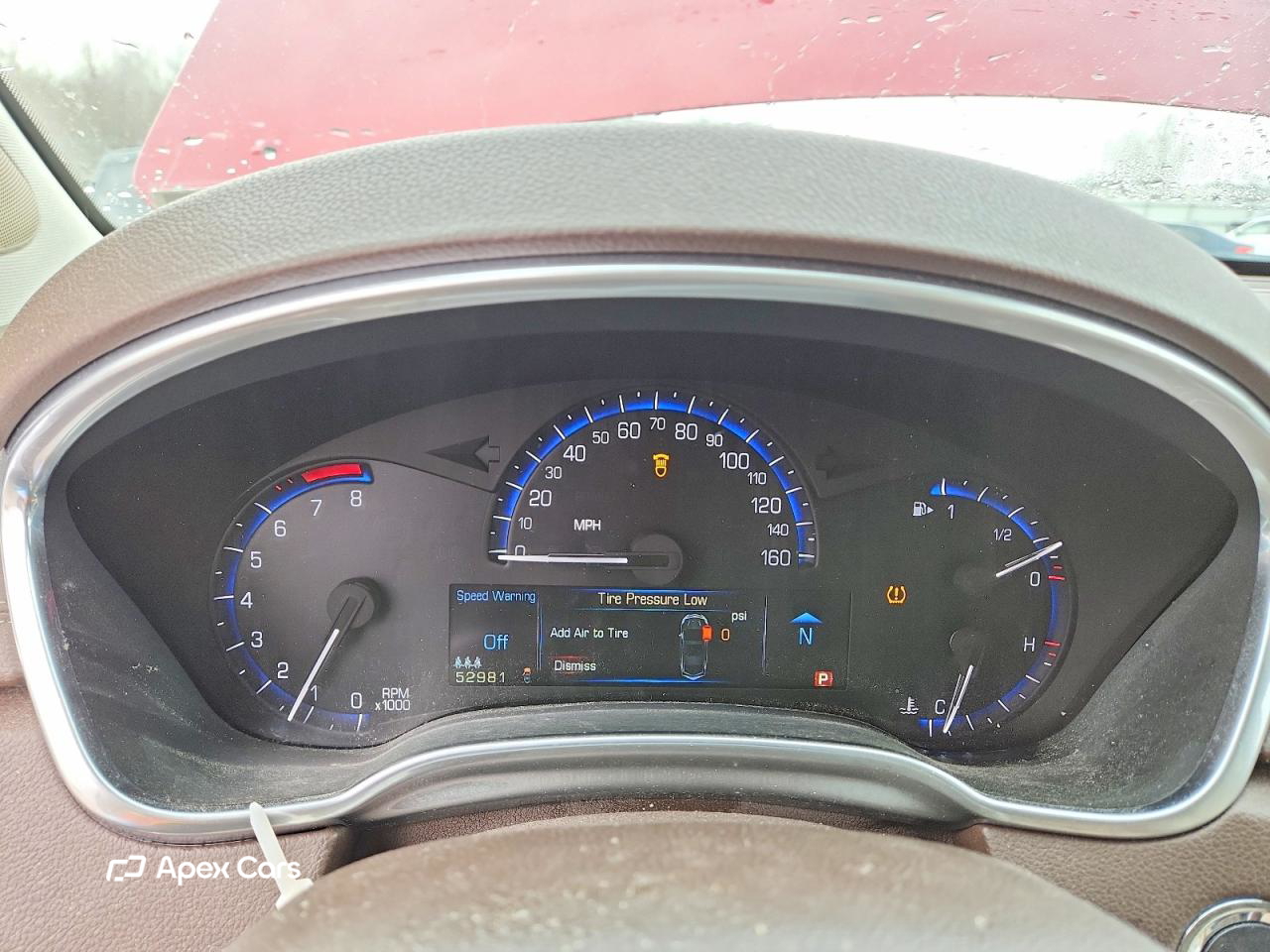 Cadillac SRX 2013