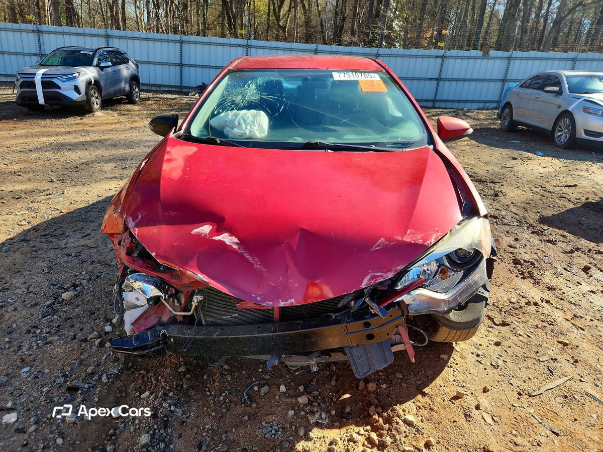 Toyota Corolla 2015