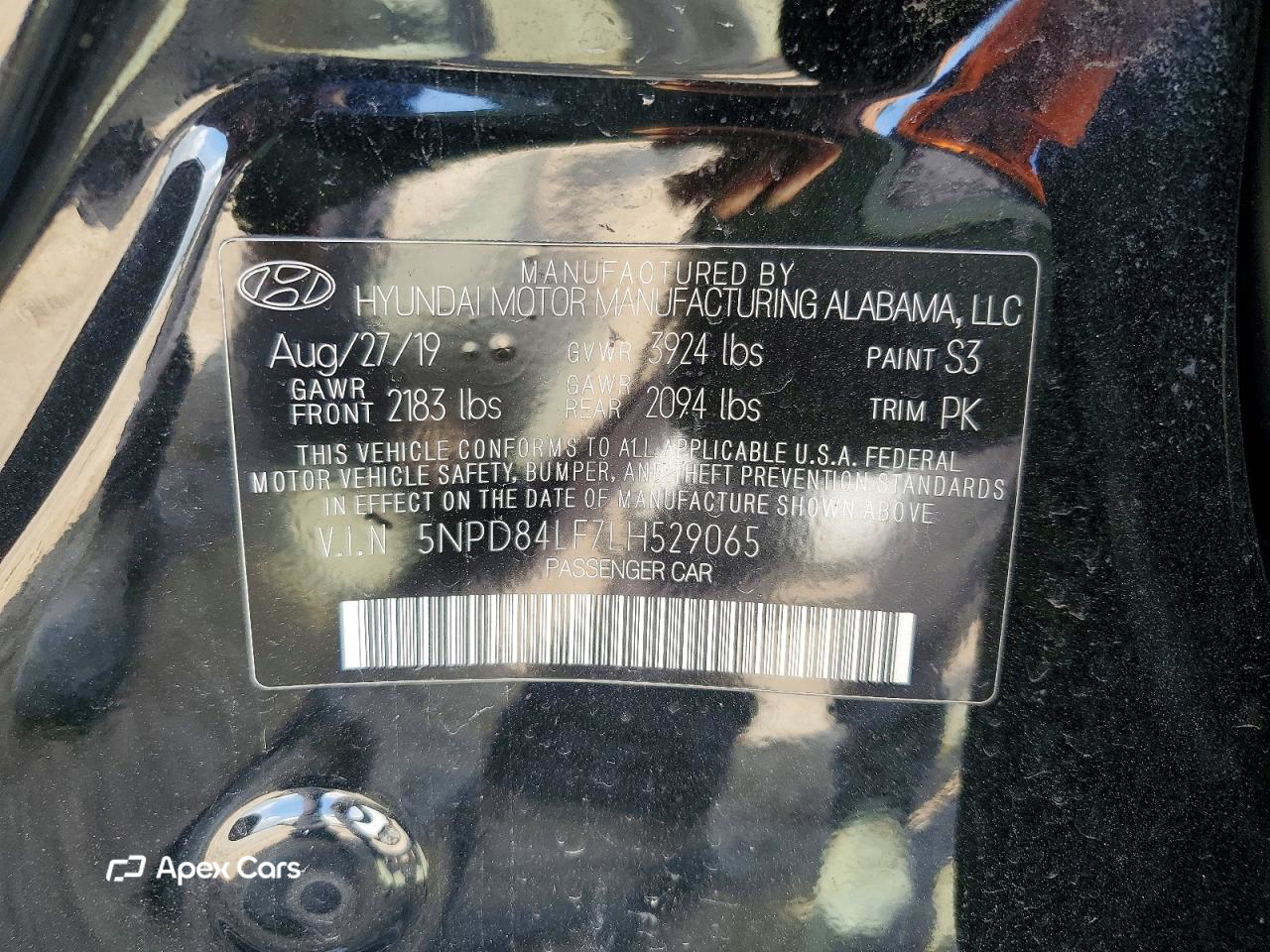 Hyundai Elantra 2020
