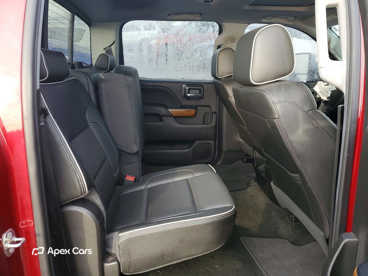 Chevrolet Silverado 2018
