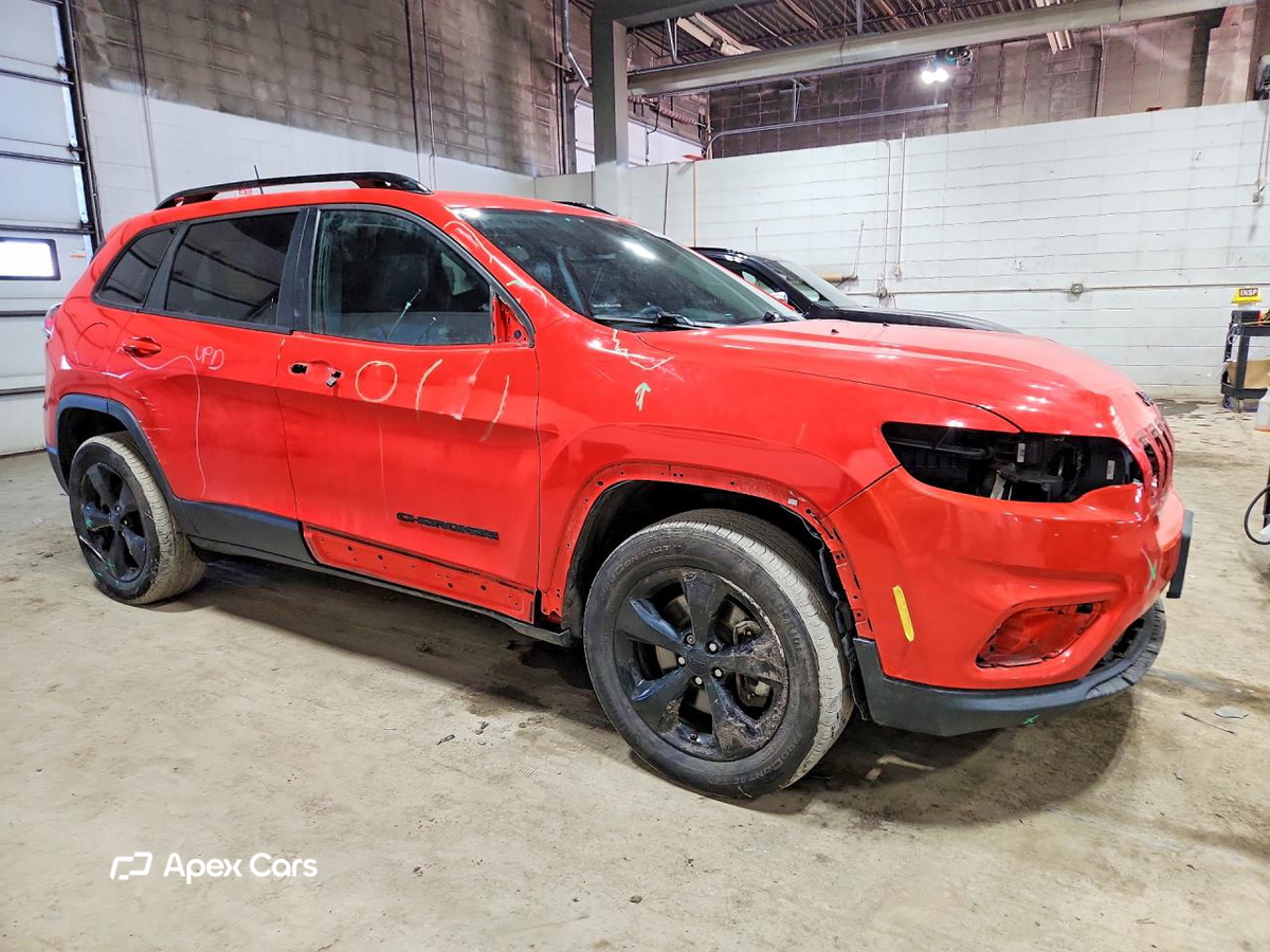 Jeep Cherokee 2021