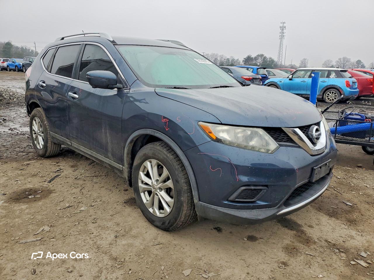 Nissan Rogue 2016