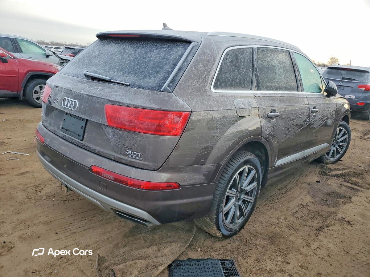Audi Q7 2017